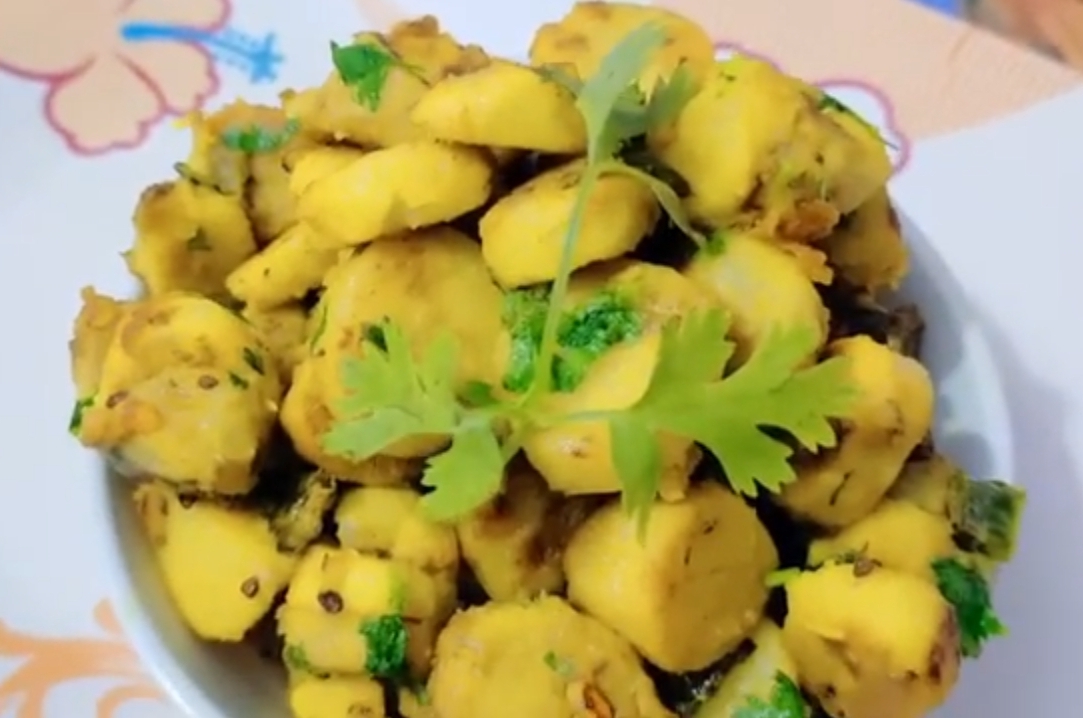 How to cook Arvi ajwain ? | अरवी अजवाइन फ़्राई